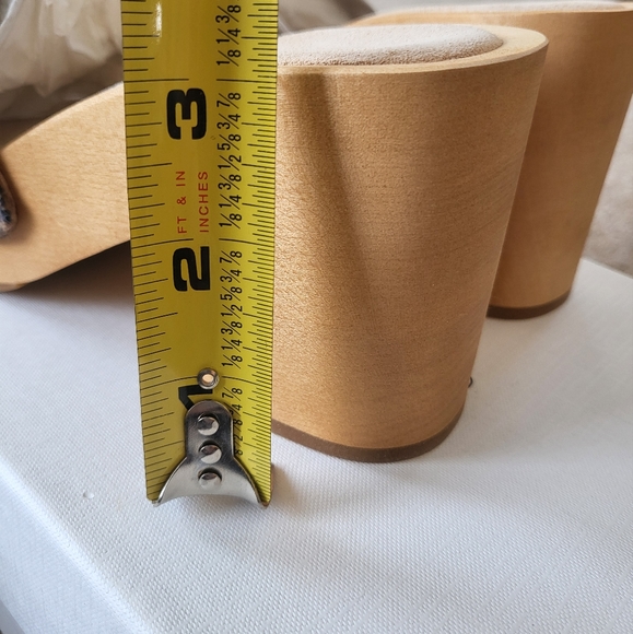 Nib! Veronica beard houndstooth hannalee plaid clog 6.5 - Picture 6 of 6